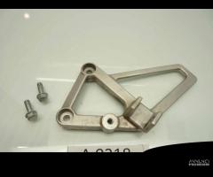 HONDA CBR 600 F 89-90 Staffa poggiapiedi anteriore - 1