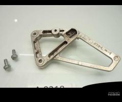 HONDA CBR 600 F 89-90 Staffa poggiapiedi anteriore