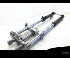 FORCELLA COMPLETA - PARAOLI DA SOSTITUIRE YAMAHA W - 9