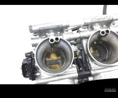 GRUPPO CARBURATORI MIKUNI PER RICAMBI YAMAHA FZS F