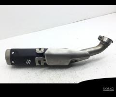 TERMINALE SCARICO MARMITTA KTM DUKE 125 2021 VBKJP - 6