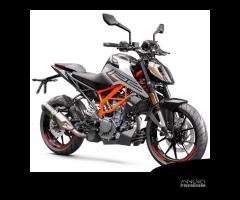 TERMINALE SCARICO MARMITTA KTM DUKE 125 2021 VBKJP - 11