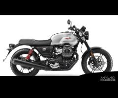 TERMINALE SCARICO MARMITTA DESTRO MOTO GUZZI V75 S - 13