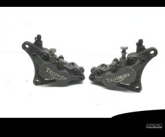 COPPIA PINZE FRENO ANTERIORE TRIUMPH DAYTONA I 955 - 1