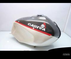 CAGIVA 650 alazzurra ss 87 serbatoio benzina carbu