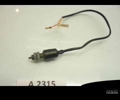 SUZUKI RV 90 cavo sensore freno posteriore stop - 3