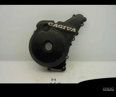 Cagiva T4-350R/E T4-500R/E LH carter motore 87-88