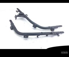 COPPIA PIASTRE TELAIO SUPPORTO MOTORE YAMAHA TENER - 1