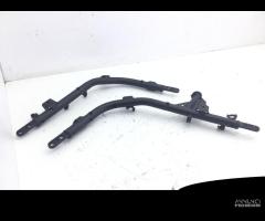 COPPIA PIASTRE TELAIO SUPPORTO MOTORE YAMAHA TENER - 2