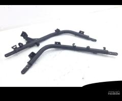 COPPIA PIASTRE TELAIO SUPPORTO MOTORE YAMAHA TENER - 4