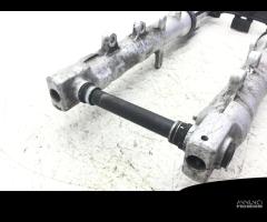 FORCELLA CON PARAPOLVERI DA SOSTITUIRE YAMAHA FZ6 - 5