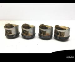 CILINDRO E PISTONI KAWASAKI ZR-7S 750 2001 2003 ZR - 14