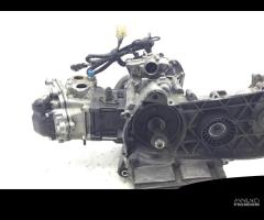 BLOCCO MOTORE ENGINE MOD: M652M PIAGGIO MP3 ERL IB - 5