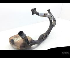 COLLETTORE SCARICO MARMITTA HONDA TRANSALP XL V 65