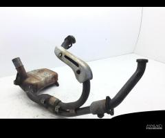 COLLETTORE SCARICO MARMITTA HONDA TRANSALP XL V 65