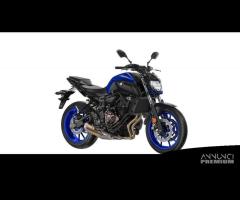 FORCELLONE POSTERIORE YAMAHA MT-07 700 2018 JYARM1 - 11