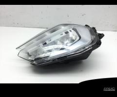 FARO FANALE ANTERIORE KTM DUKE 390 2021 2023 VBKJP