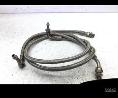 COPPIA TUBI RADIATORE OLIO MOTORE DUCATI MULTISTRA