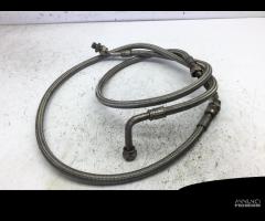 COPPIA TUBI RADIATORE OLIO MOTORE DUCATI MULTISTRA - 6