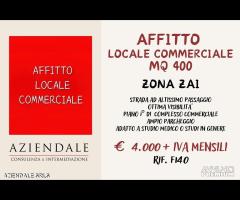 LOCALE 1° PIANO IN COMPLESSO COMMERCIALE IN ZAI - 1