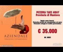 PIZZERIA TAKE AWAY CON PLATEATICO