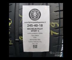 2 GOMME 245 40 18 MICHELIN A23996