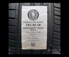 2 GOMME 245 40 18 GOODYEAR RFT A23995