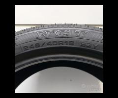 2 GOMME 245 40 18 GOODYEAR RFT A23995 - 7