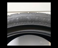 2 GOMME 245 40 18 DUNLOP A23990 - 7