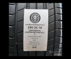 4 GOMME 245 35 18 CONTINENTAL A23983