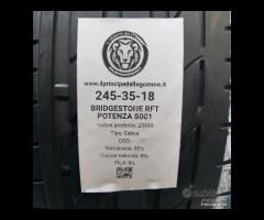 4 GOMME 245 35 18 BRIDGESTONE RFT A23980