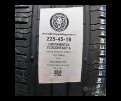 4 GOMME 225 45 18 CONTINENTAL A23976 - 2