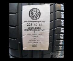 4 GOMME 225 40 18 CONTINENTAL A23973 - 2