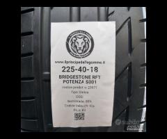 4 GOMME 225 40 18 BRIDGESTONE RFT A23971