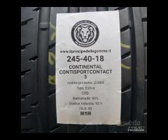 2 GOMME 245 40 18 CONTINENTAL A23969 - 2