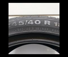 2 GOMME 245 40 18 CONTINENTAL A23969 - 7