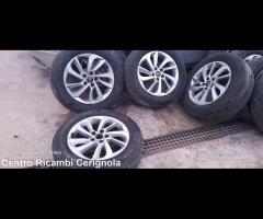 cerchi in lega hyundai tucson da 17 gomme NUOVE - 1