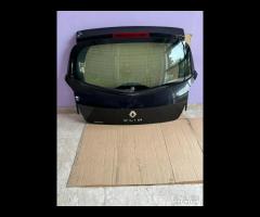 RENAULT CLIO 3 PORTELLONE BAULE POSTERIORE