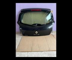 RENAULT CLIO 3 PORTELLONE BAULE POSTERIORE