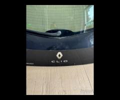 RENAULT CLIO 3 PORTELLONE BAULE POSTERIORE