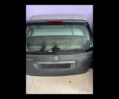 PEUGEOT 307 PORTELLONE BAULE POSTERIORE