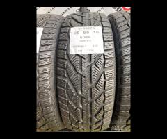 4 PNEUMATICI 195/55 R16 RIKEN INVERNALI 90%