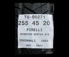 4 PNEUMATICI 255/45 R20 PIRELLI INVERNALI - 9