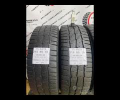 4 PNEUMATICI 215/65 R16C MICHELIN INVERNALI - 3