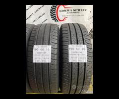 4 PNEUMATICI 195/60/16C GOODYEAR ESTIVE SEMINUOVE - 4