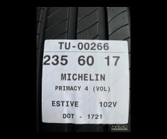 4 PNEUMATICI 235/60 R17 MICHELIN ESTIVE 80% - 10