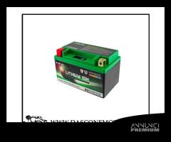 Batteria al litio burgman 400 650 2004