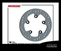 DISCO POSTERIORE BRAKING SUZUKI BURGMAN 400 K8 200