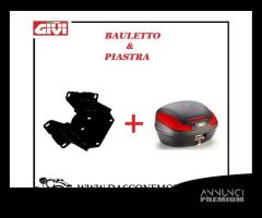 ATTACCO GIVI X bauletto MONOKEY o MONOLOC SUZUKI B - 1