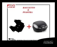 ATTACCO GIVI X bauletto MONOKEY o MONOLOC SUZUKI B